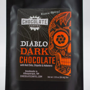 Diablo 73% Dark Chocolate Bar (Extra Spicy)